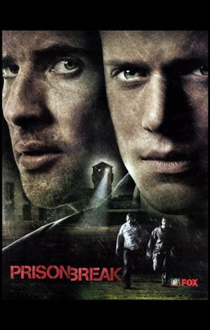 Prison Break (TV) Movie Poster Print