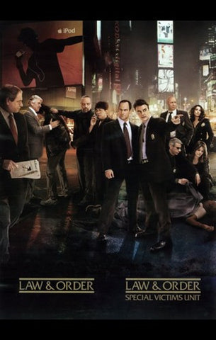 Law & Order: Special Victims Unit Movie Poster Print