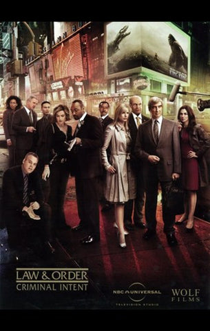 Law & Order: Criminal Intent Movie Poster Print