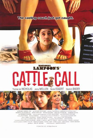 National Lampoon's Cattle Call Movie Poster Print