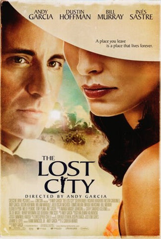 The Lost City Movie Poster Print