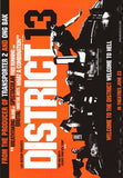 District B13 Movie Poster Print