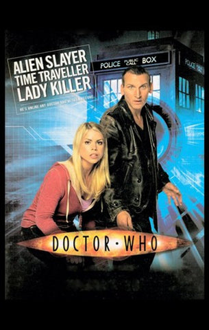 Doctor Who Movie Poster Print