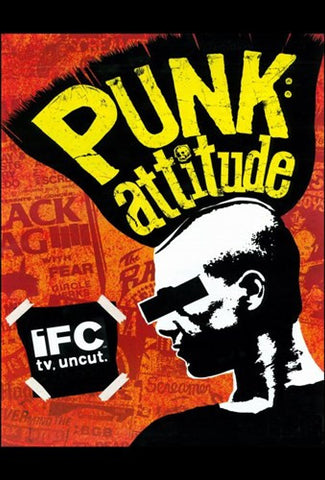 Punk: Attitude Movie Poster Print