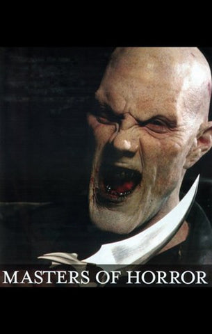 Masters of Horror Movie Poster Print