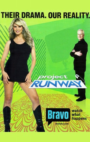 Project Runway Movie Poster Print