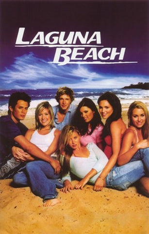 Laguna Beach: The Real Orange County Movie Poster Print