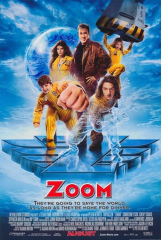 Zoom Movie Poster Print