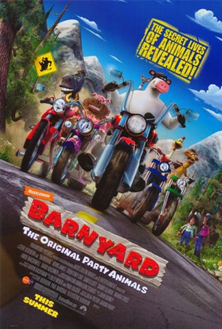 Barnyard Movie Poster Print