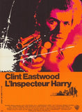 Dirty Harry Movie Poster Print