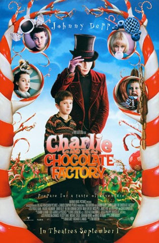 Charlie and the Chocolate Factory Movie Poster Print