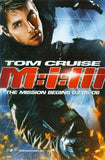 Mission: Impossible III Movie Poster Print