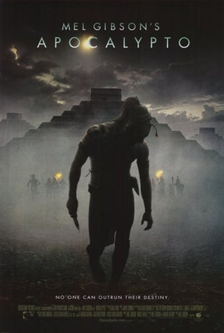 Apocalypto Movie Poster Print