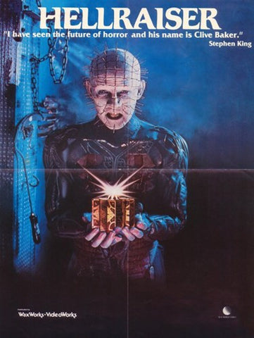 Hellraiser Movie Poster Print