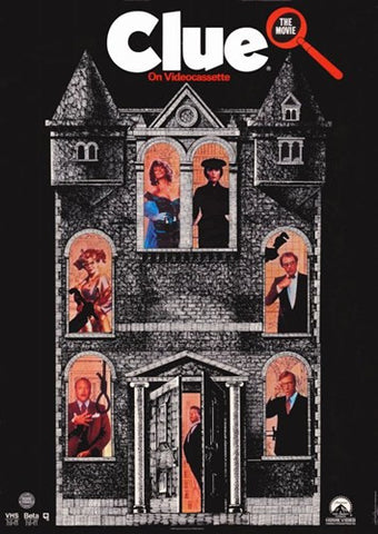 Clue Movie Poster Print