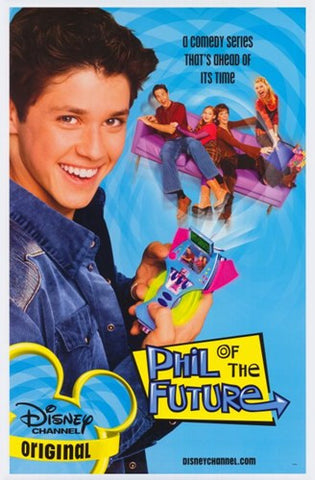 Phil of the Future Movie Poster Print
