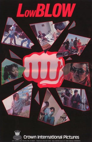 Low Blow Movie Poster Print