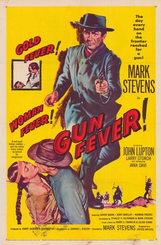 Gun Fever Movie Poster Print