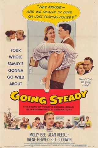 Going Steady Movie Poster Print