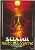 Red Ocean Movie Poster Print