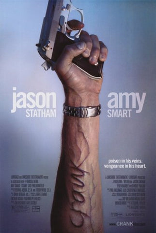 Crank - style A Movie Poster Print