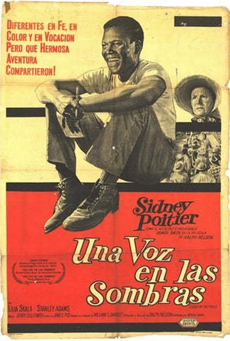 Lilies of the Field Movie Poster Print