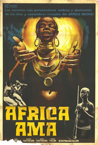 Africa Uncensored Movie Poster Print