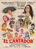 Mi caballo el cantador Movie Poster Print