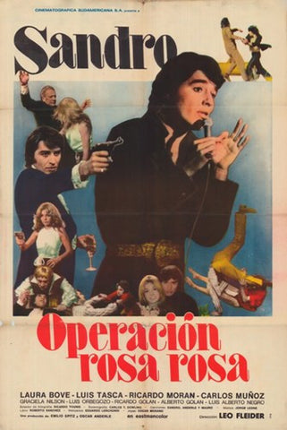 Operation Rosa Rosa Movie Poster Print