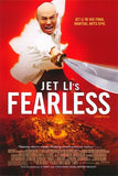 Jet Li's Fearless Movie Poster Print
