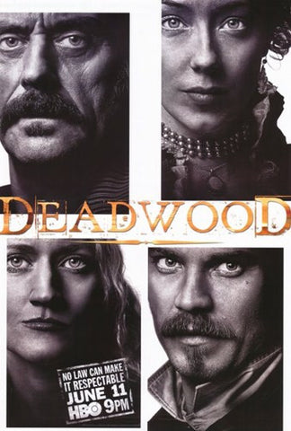Deadwood Movie Poster Print
