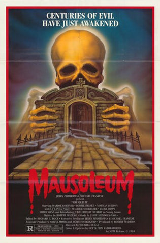 Mausoleum Movie Poster Print