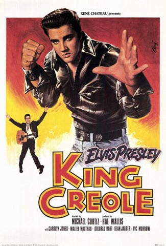 King Creole Movie Poster Print