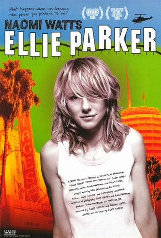 Ellie Parker Movie Poster Print