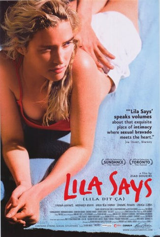 Lila Says Movie Poster Print