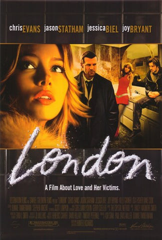 London Movie Poster Print