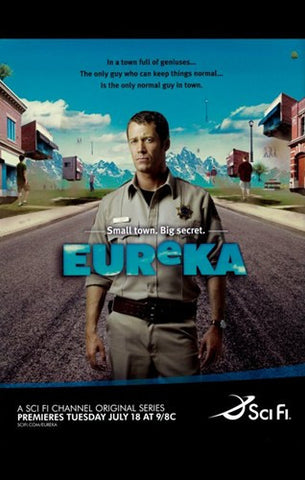 Eureka (TV) Movie Poster Print