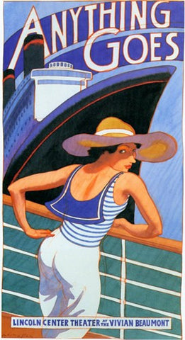 Anything Goes (stage play) Movie Poster Print