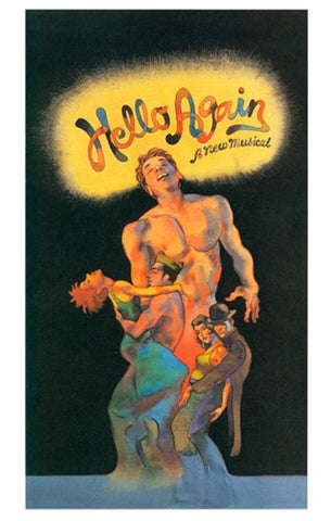 Hello Again (stage play) Movie Poster Print