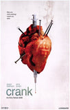 Crank - German - style A Movie Poster Print