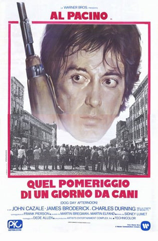 Dog Day Afternoon Movie Poster Print