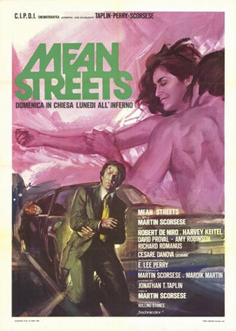 Mean Streets Movie Poster Print