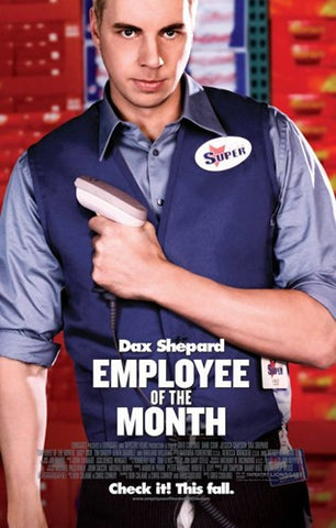 Employee of the Month Movie Poster Print