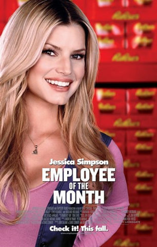 Employee of the Month Movie Poster Print