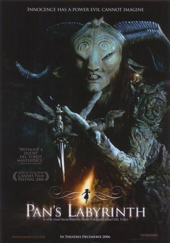 Pan's Labyrinth Movie Poster Print