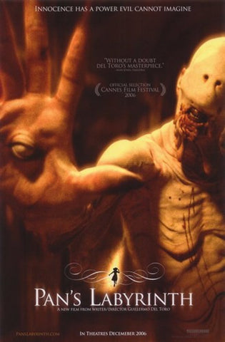 Pan's Labyrinth Movie Poster Print