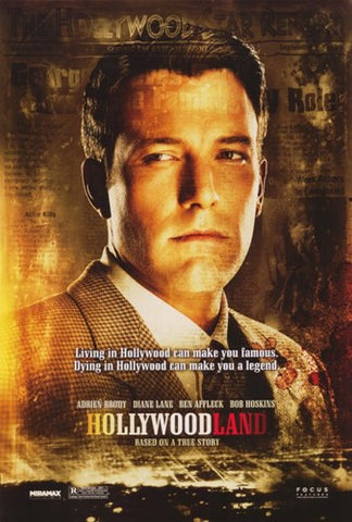 Hollywoodland Movie Poster Print