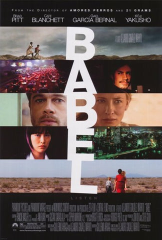 Babel Movie Poster Print