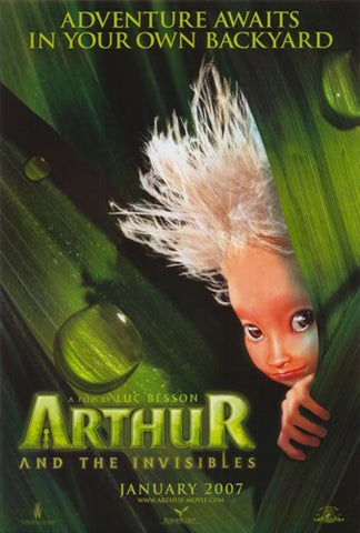 Arthur and the Invisibles Movie Poster Print