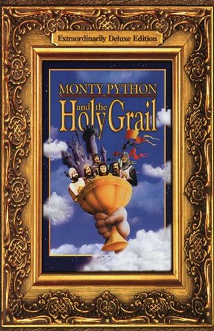 Monty Python and the Holy Grail Movie Poster Print